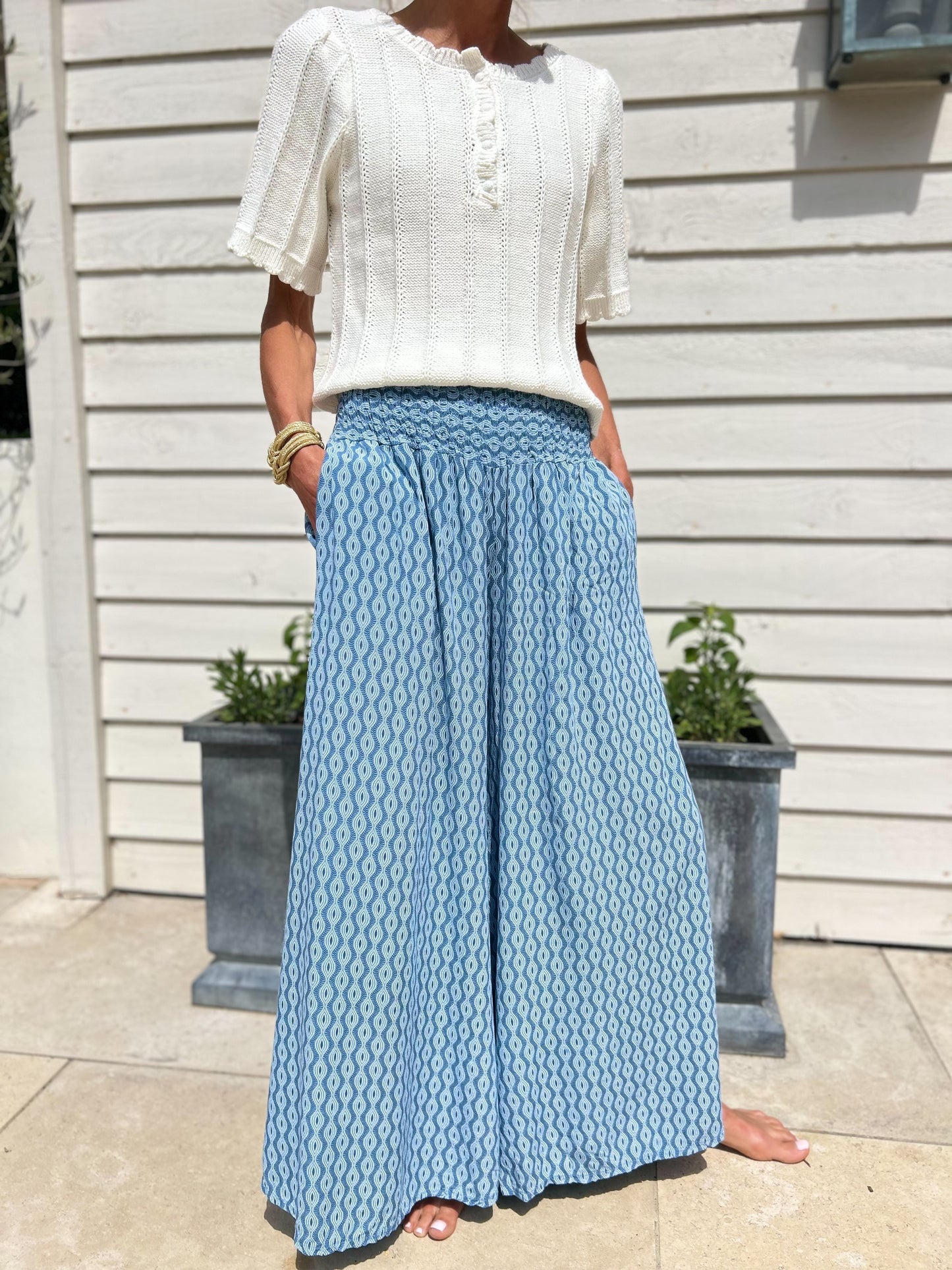 Clonmore Blue Culottes