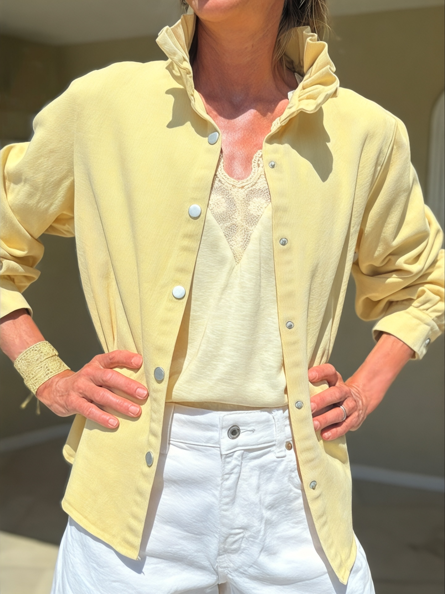 Peckham Yellow Overshirt