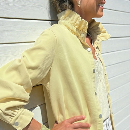 Peckham Yellow Overshirt