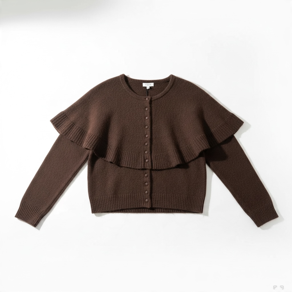 Capel Chocolate Cardigan